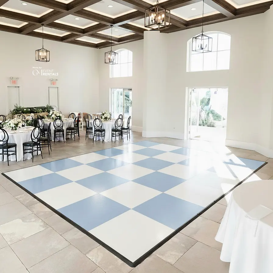 Light Blue And White Dance Floor Light Blue And White Dance Floor